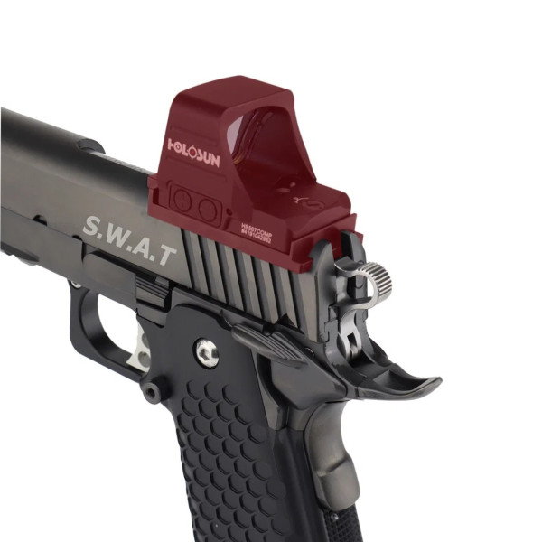 Pistolet STP SWAT 5.0 40S&W OPTICS  Chez DEVILLE ARMORY. Votre armurerie en ligne.