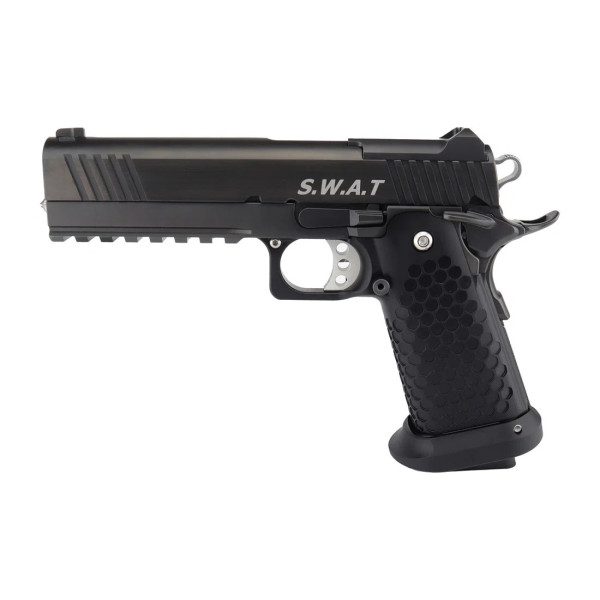 Pistolet STP SWAT 5.0 40S&W OPTICS  Chez DEVILLE ARMORY. Votre armurerie en ligne.