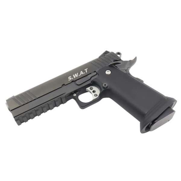 Pistolet STP SWAT 5.0 .45ACP  Chez DEVILLE ARMORY. Votre armurerie en ligne.