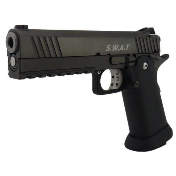 Pistolet STP SWAT 5.0 .45ACP  Chez DEVILLE ARMORY. Votre armurerie en ligne.