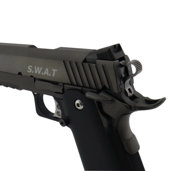 Pistolet STP SWAT 5.0 .45ACP  Chez DEVILLE ARMORY. Votre armurerie en ligne.