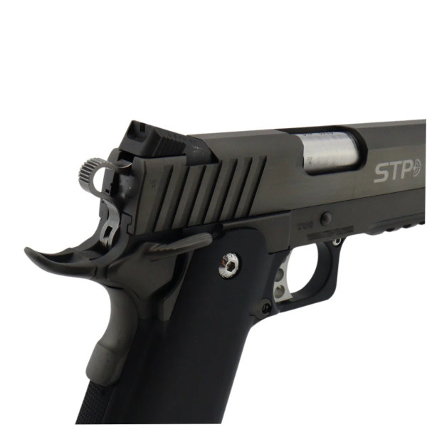 Pistolet STP SWAT 5.0 .45ACP  Chez DEVILLE ARMORY. Votre armurerie en ligne.