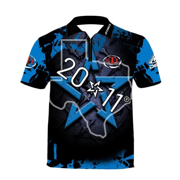 T-shirt DED STI 2011 Édition Bleue - taille 10XL