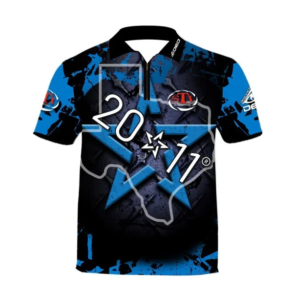 T-shirt DED STI 2011 Édition Bleue - taille 10XL