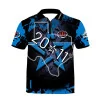 T-shirt DED STI 2011 Édition Bleue - taille 10XL