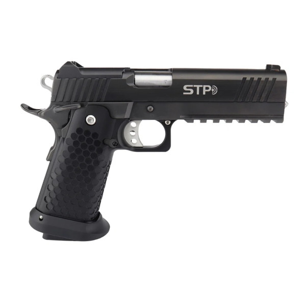Pistolet STP SWAT 5.0 45Acp OPTICS  Chez DEVILLE ARMORY. Votre armurerie en ligne.