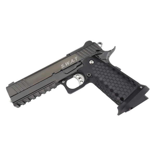 Pistolet STP SWAT 5.0 45Acp OPTICS  Chez DEVILLE ARMORY. Votre armurerie en ligne.