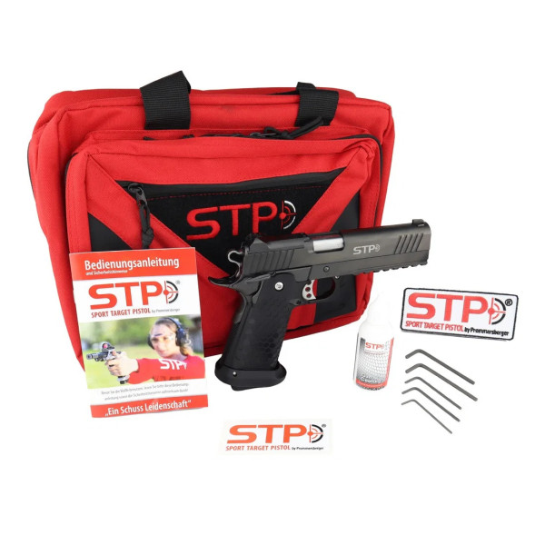 Pistolet STP SWAT 5.0 45Acp OPTICS  Chez DEVILLE ARMORY. Votre armurerie en ligne.