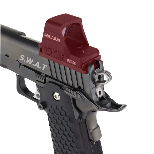Pistolet STP SWAT 4.0 9x19 OPTICS  Chez DEVILLE ARMORY. Votre armurerie en ligne.