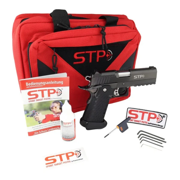 Pistolet STP SWAT 4.0 9x19 OPTICS