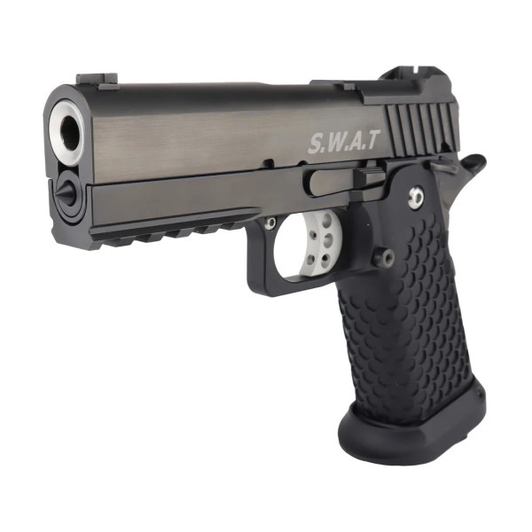 Pistolet STP SWAT 4.0 9x19 OPTICS  Chez DEVILLE ARMORY. Votre armurerie en ligne.
