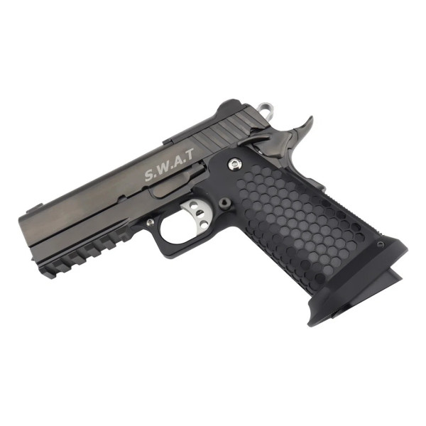 Pistolet STP SWAT 4.0 9x19 OPTICS  Chez DEVILLE ARMORY. Votre armurerie en ligne.