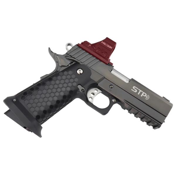 Pistolet STP SWAT 4.0 9x19 OPTICS  Chez DEVILLE ARMORY. Votre armurerie en ligne.