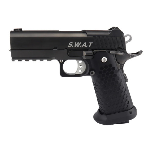 Pistolet STP SWAT 4.0 9x19 OPTICS  Chez DEVILLE ARMORY. Votre armurerie en ligne.