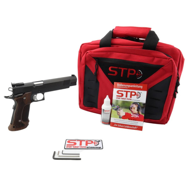 Pistolet STP TM 9 Bomar 6.0 9x19  Chez DEVILLE ARMORY. Votre armurerie en ligne.