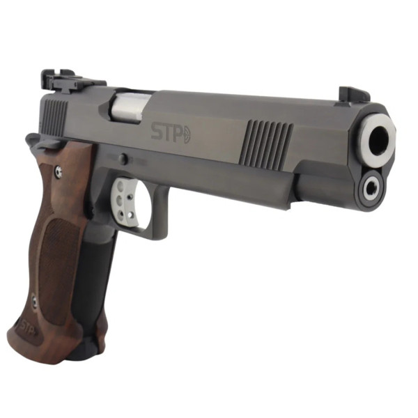 Pistolet STP TM6 45acp  Chez DEVILLE ARMORY. Votre armurerie en ligne.
