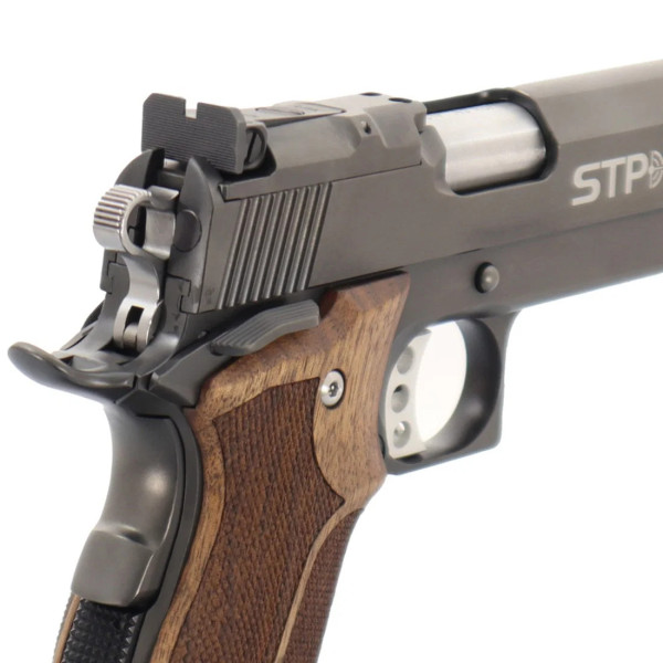 Pistolet STP TM6 45acp OPTICS  Chez DEVILLE ARMORY. Votre armurerie en ligne.