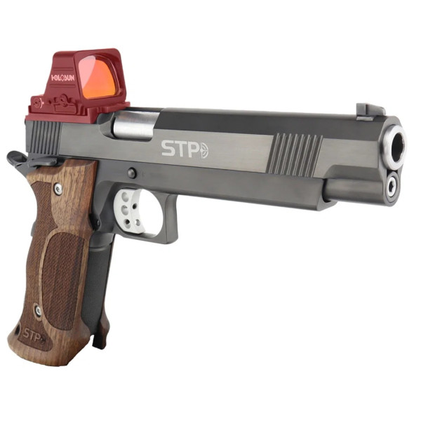 Pistolet STP TM6 9x19 OPTICS  Chez DEVILLE ARMORY. Votre armurerie en ligne.
