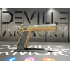 Occasion pistolet CZ 75 TS Deep bronze 9x19  Chez DEVILLE ARMORY. Votre armurerie en ligne.