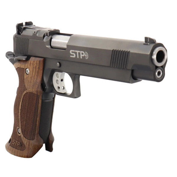 Pistolet STP TM6 9x19 OPTICS  Chez DEVILLE ARMORY. Votre armurerie en ligne.
