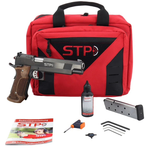 Pistolet STP TM6 9x19 OPTICS  Chez DEVILLE ARMORY. Votre armurerie en ligne.