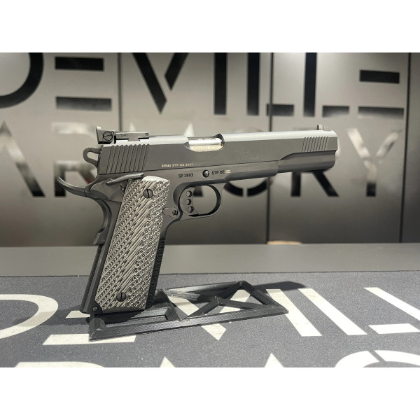 Pistolet STP Sparta 6.0 9x19  Chez DEVILLE ARMORY. Votre armurerie en ligne.