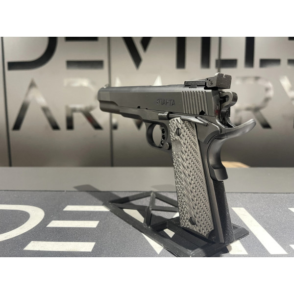 Pistolet STP Sparta 6.0 9x19  Chez DEVILLE ARMORY. Votre armurerie en ligne.