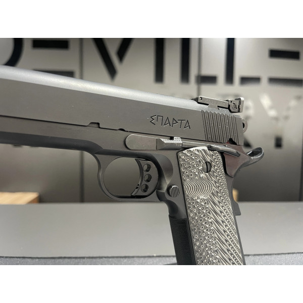 Pistolet STP Sparta 6.0 9x19  Chez DEVILLE ARMORY. Votre armurerie en ligne.