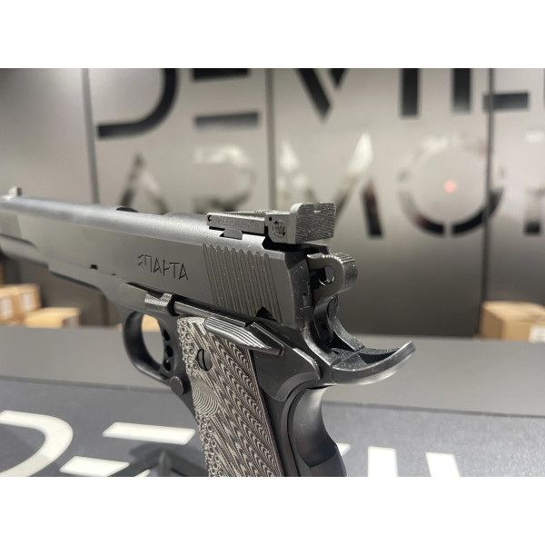 Pistolet STP Sparta 6.0 9x19  Chez DEVILLE ARMORY. Votre armurerie en ligne.
