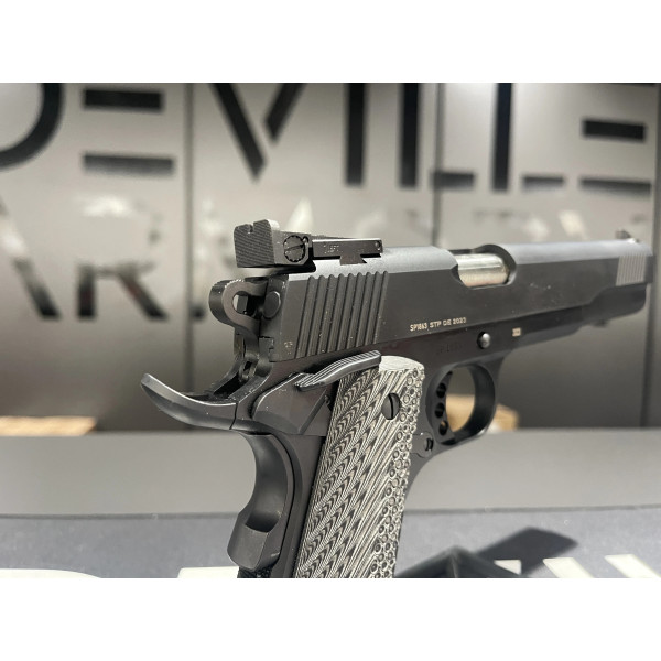 Pistolet STP Sparta 6.0 9x19  Chez DEVILLE ARMORY. Votre armurerie en ligne.