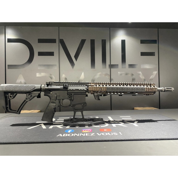 Occasion Carabine Daniel Defense M4A1 14,5" 223Rem  Chez DEVILLE ARMORY. Votre armurerie en ligne.