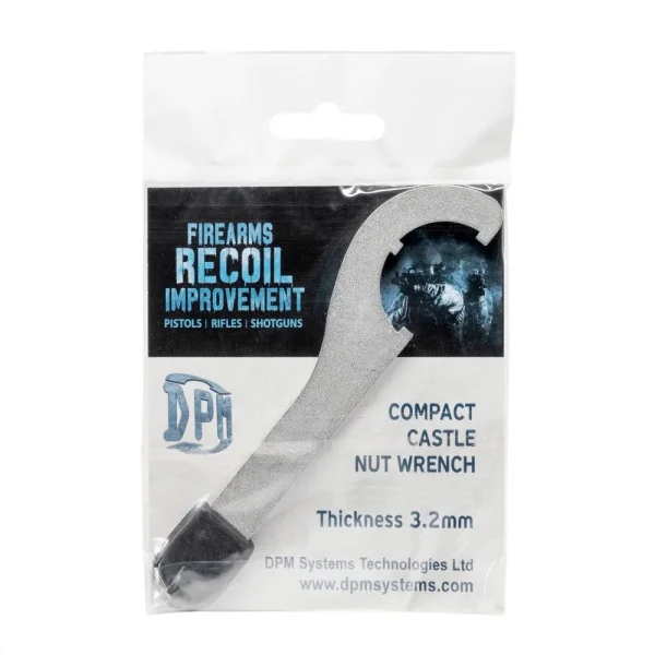 DPM CCNW-1 COMPACT CASTLE NUT WRENCH Thickness 3.2mm