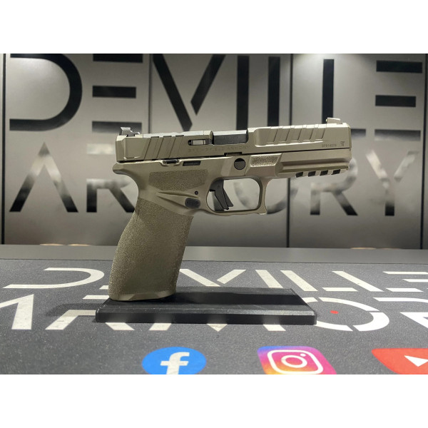 Occasion Pistolet Springfield Echelon Vert 4,5" 9x19  Chez DEVILLE ARMORY. Votre armurerie en ligne.