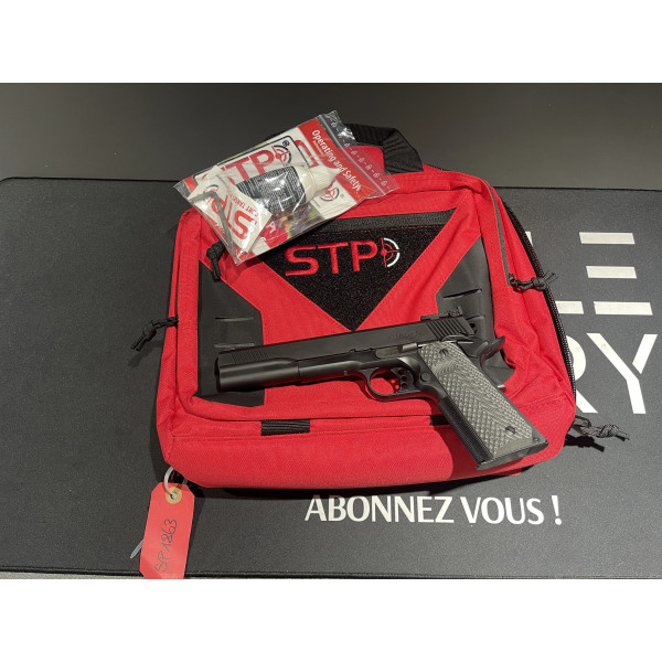 Pistolet STP Sparta 6.0 .45ACP  Chez DEVILLE ARMORY. Votre armurerie en ligne.
