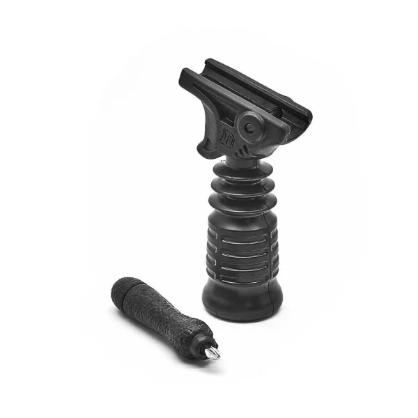 Poignée tactique flexible DPM FTH Grip, couleur : Desert-Tan, longueur : courte