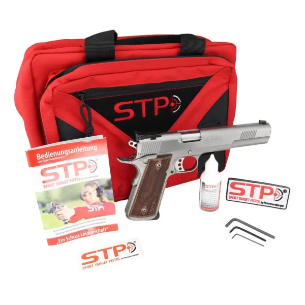 Pistolet STP Sentry 6.0 9x19 INOX
