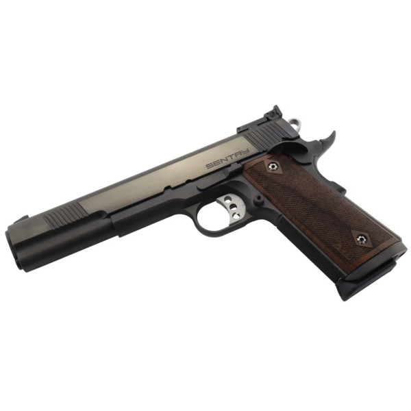 Pistolet STP Sentry 6.0 .45ACP  Chez DEVILLE ARMORY. Votre armurerie en ligne.