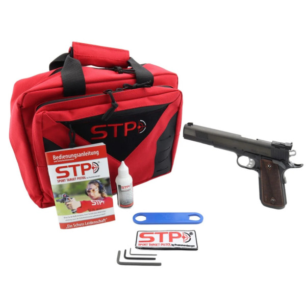 Pistolet STP Sentry 6.0 .45ACP  Chez DEVILLE ARMORY. Votre armurerie en ligne.