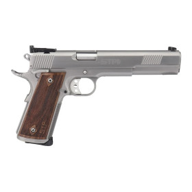 Pistolet STP Sentry 6.0 45Acp INOX  Chez DEVILLE ARMORY. Votre armurerie en ligne.