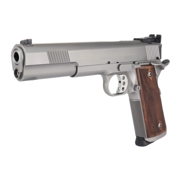 Pistolet STP Sentry 6.0 45Acp INOX  Chez DEVILLE ARMORY. Votre armurerie en ligne.