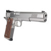 Pistolet STP Sentry 6.0 45Acp INOX  Chez DEVILLE ARMORY. Votre armurerie en ligne.