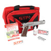 Pistolet STP Sentry 6.0 45Acp INOX  Chez DEVILLE ARMORY. Votre armurerie en ligne.