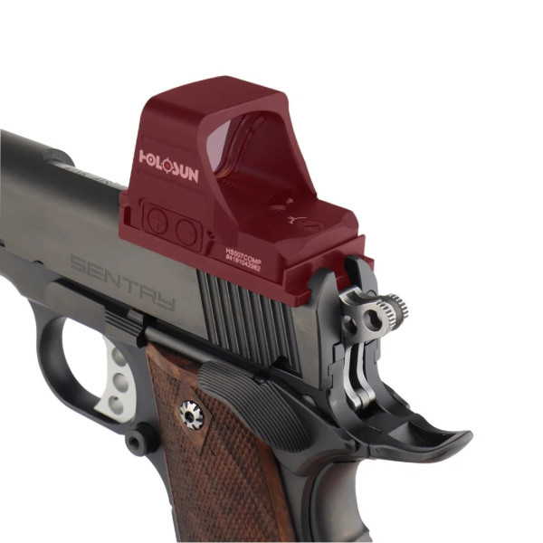 Pistolet STP Sentry 6.0 45Acp OPTICS  Chez DEVILLE ARMORY. Votre armurerie en ligne.