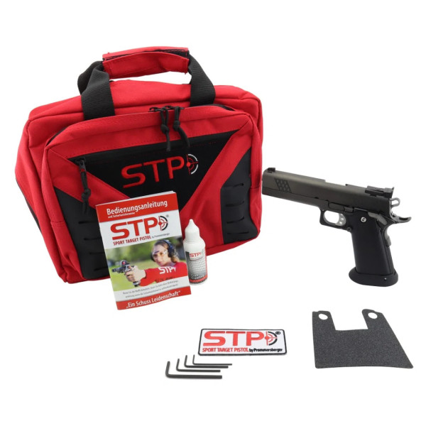 Pistolet STP LOKI 5.0 .40S&W  Chez DEVILLE ARMORY. Votre armurerie en ligne.