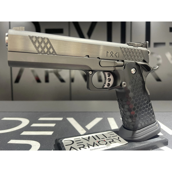 Pistolet STP LOKI 5.0 .40S&W  Chez DEVILLE ARMORY. Votre armurerie en ligne.