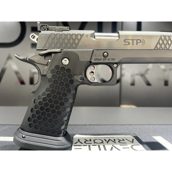 Pistolet STP LOKI 5.0 .40S&W  Chez DEVILLE ARMORY. Votre armurerie en ligne.