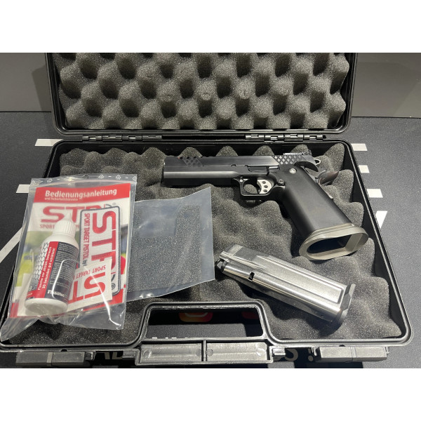 Pistolet STP LOKI 5.0 .40S&W  Chez DEVILLE ARMORY. Votre armurerie en ligne.
