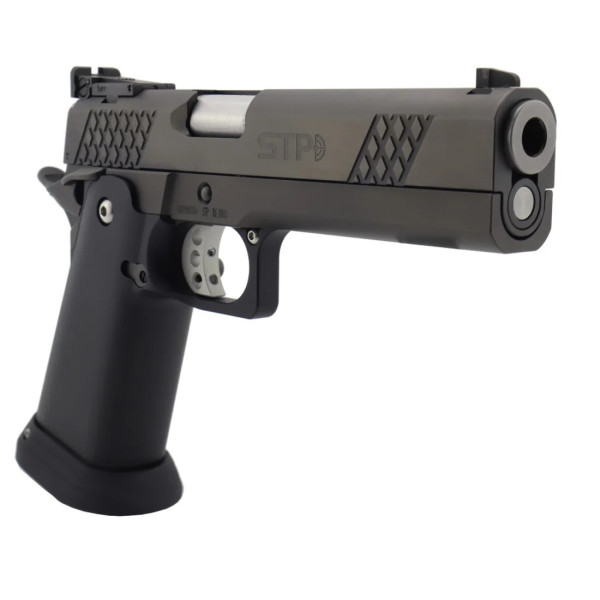 Pistolet STP LOKI 5.0 9x19  Chez DEVILLE ARMORY. Votre armurerie en ligne.
