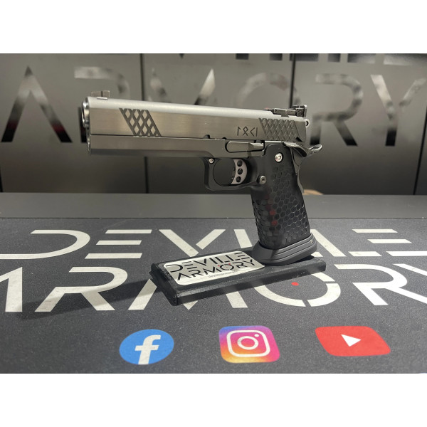 Pistolet STP LOKI 5.0 9x19  Chez DEVILLE ARMORY. Votre armurerie en ligne.