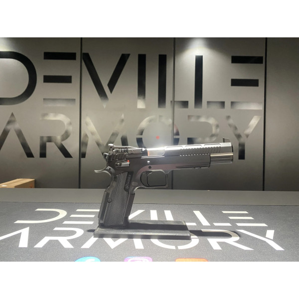Occasion Pistolet KMR Cuda 6" 9x19  Chez DEVILLE ARMORY. Votre armurerie en ligne.